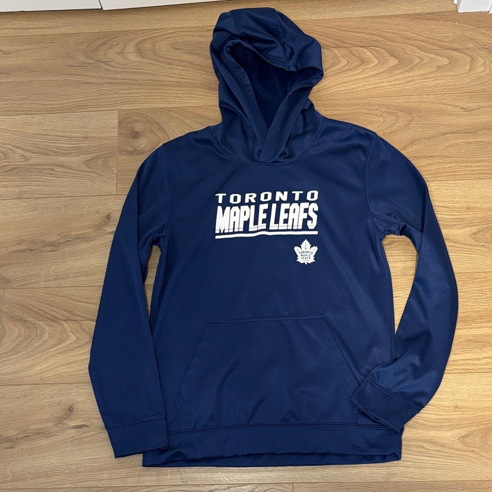 NHL Youth Toronto Maple Leafs Blue Hoodie XL